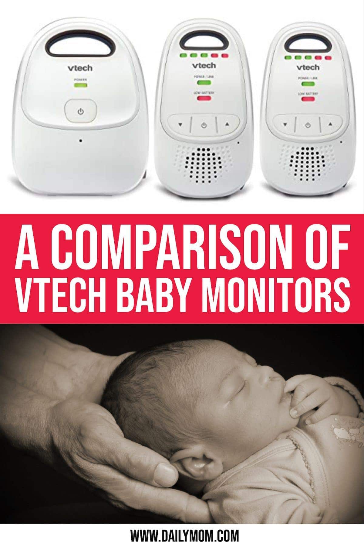 vtech baby monitor comparison