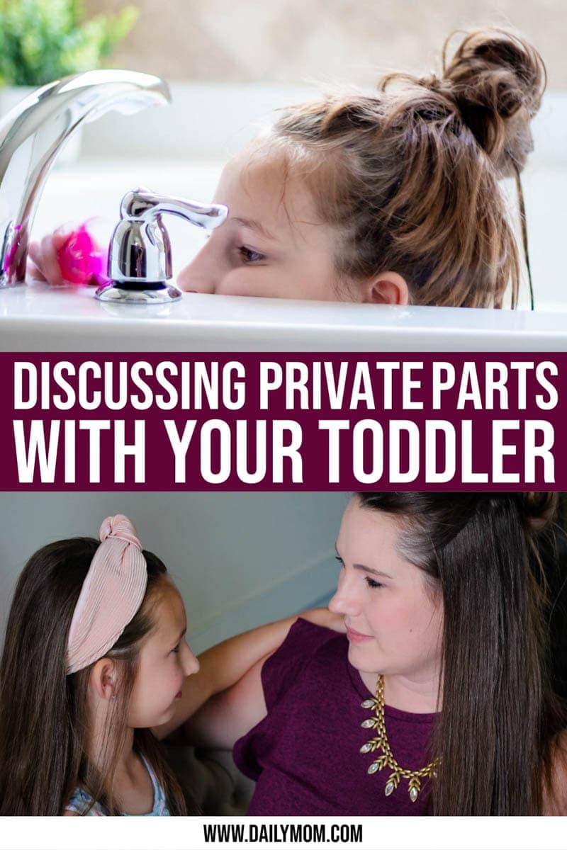 Private Parts Discussing Private Parts With Your Toddler