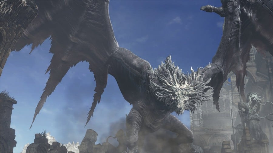 Slave Knight Gael Boss Arena Dark Souls 3 Bosses Ranked By Difficulty Game Voyagers dark souls 3 bosses ranked by