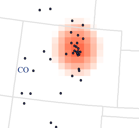Gis Jobs Clearinghouse Map Where Are The Gis Jobs? A Look At The Gis Job Market In The United States -  Gis Lounge