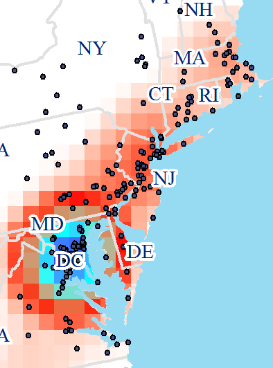 Gis Jobs Clearinghouse Map Where Are The Gis Jobs? A Look At The Gis Job Market In The United States -  Gis Lounge