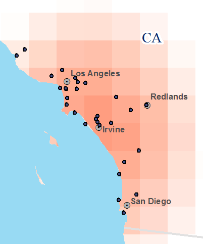 Gis Jobs Clearinghouse Map Where Are The Gis Jobs? A Look At The Gis Job Market In The United States -  Gis Lounge