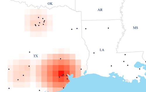 Gis Jobs Clearinghouse Map Where Are The Gis Jobs? A Look At The Gis Job Market In The United States -  Gis Lounge