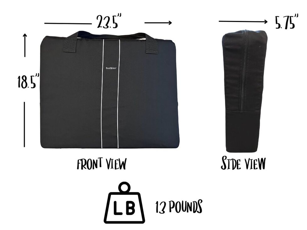 Babybjorn Travel Cot Light Dimensions Shelly Lighting