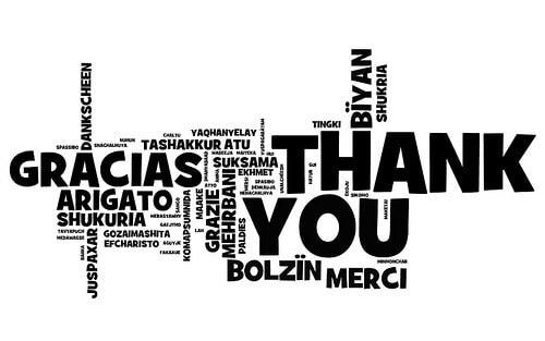 The Importance Of Saying Thank You