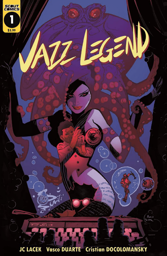 Preview Scout Comics Announce Jazz Legend Mini Series Coming In May Comic Watch