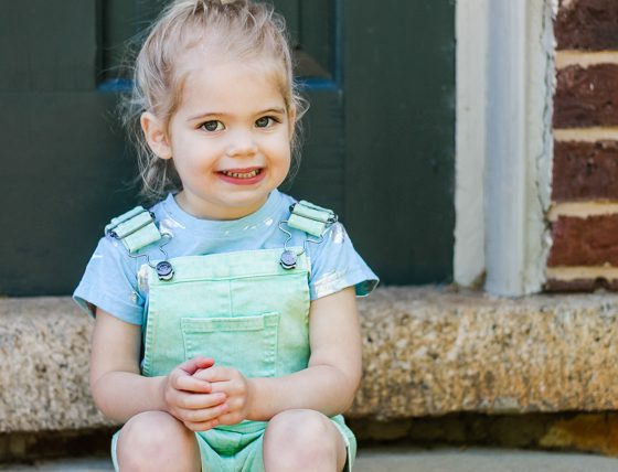 Appaman Girls Pixley Short Overall