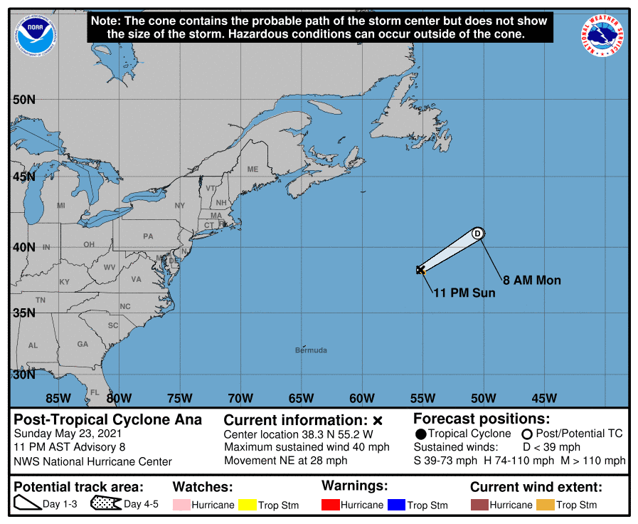 Storms Of The 2021 Hurricane Season Geography Realm