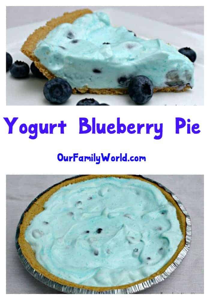 Low Calorie Dessert Recipe Yogurt Blueberry Pie Recipe In Jan 2021 Ourfamilyworld Com