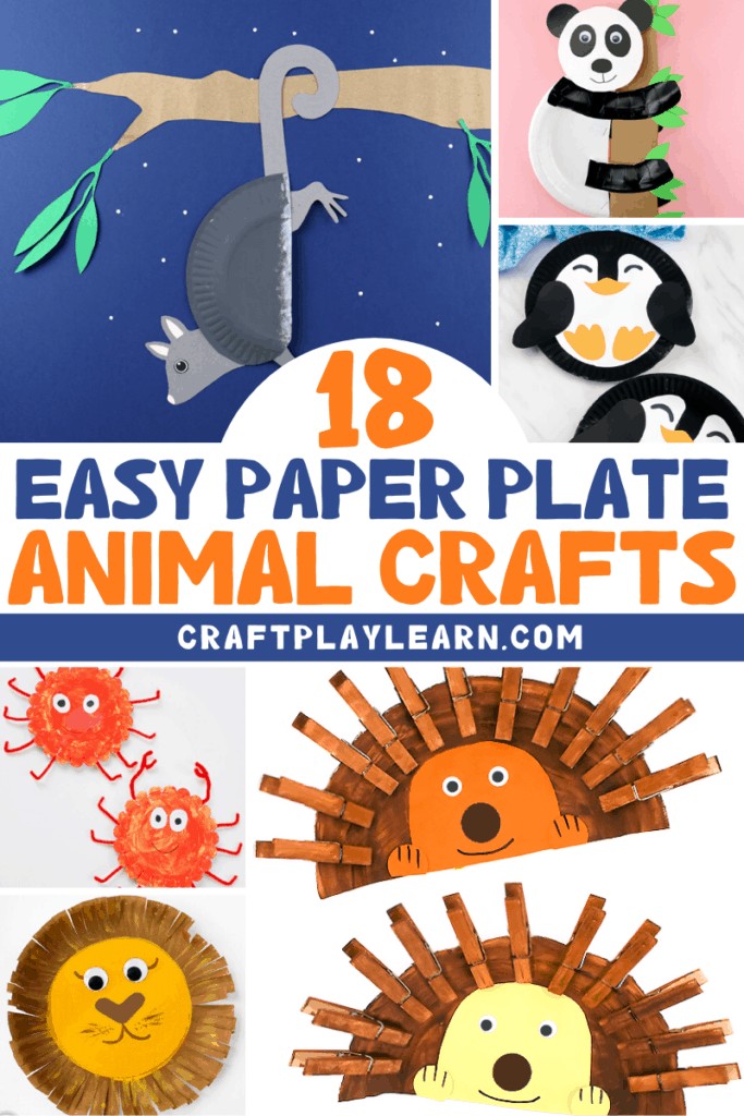 wallpapers Easy Paper Plate Crafts Animals cute and easy paper plate animal crafts