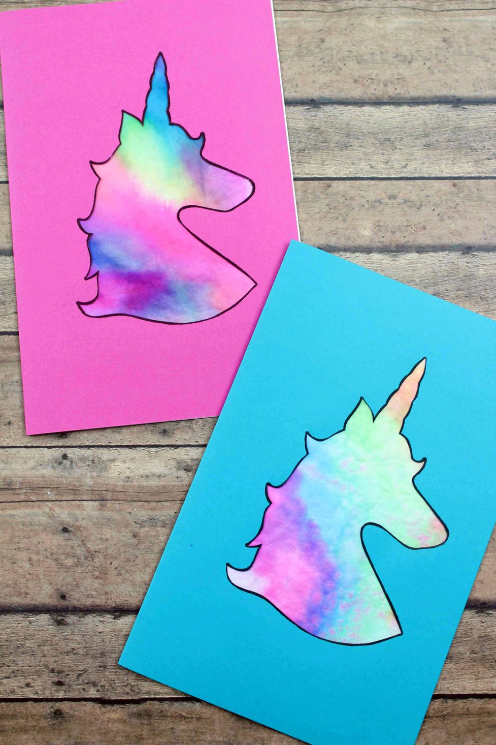 unicorn valentine cards a fun activity the inspiration edit