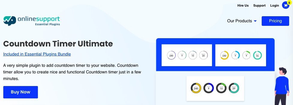 Countdown Timer Ultimate Pro - Documentation - Essential Plugin