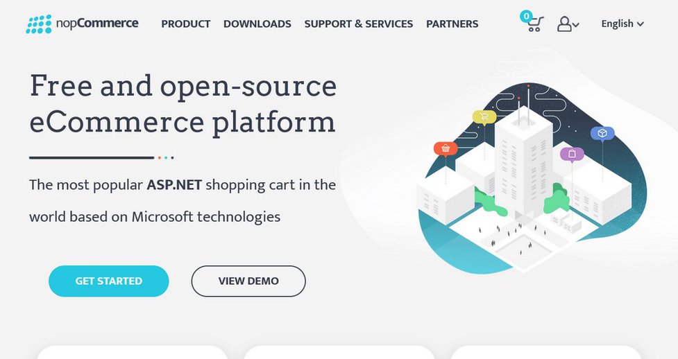 vShop - Free online shopping platform