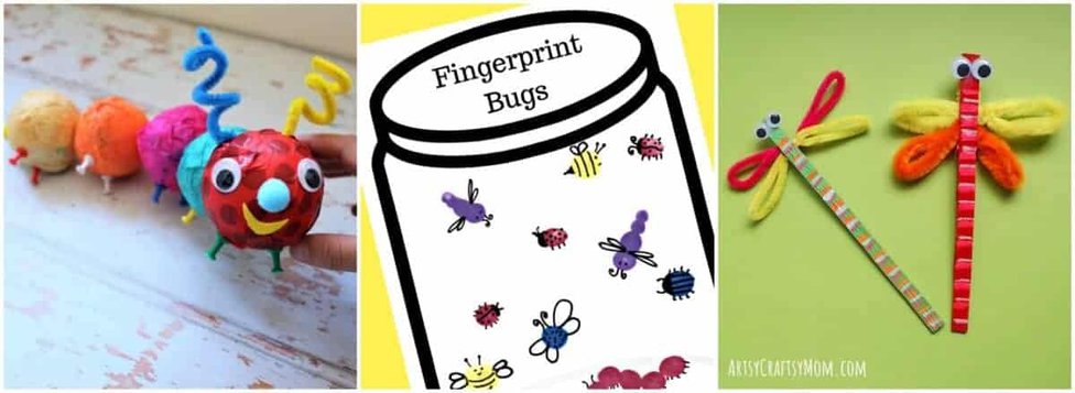 bug-crafts-for-preschool