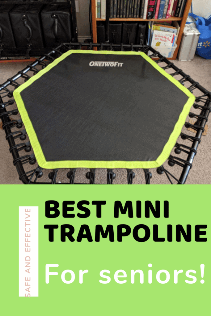 onetwofit 48 silent mini trampoline