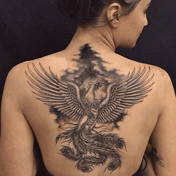 50 Most Powerful Phoenix Tattoo Designs Of 21 Symbolism Mythology Tattoo Like The Pros