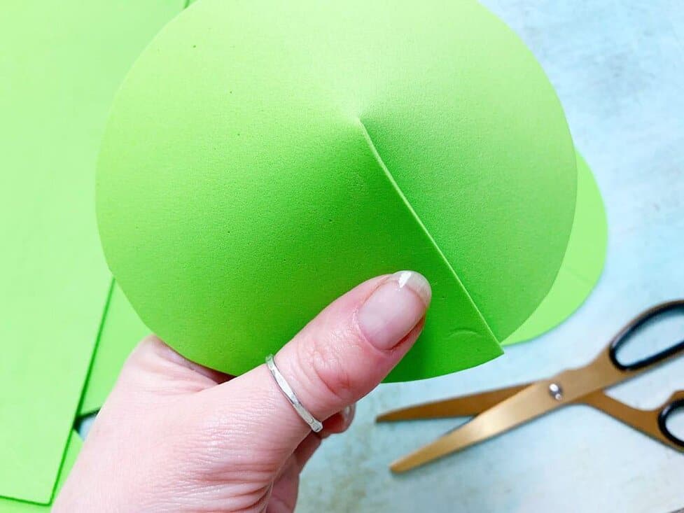 grasshopper headband template