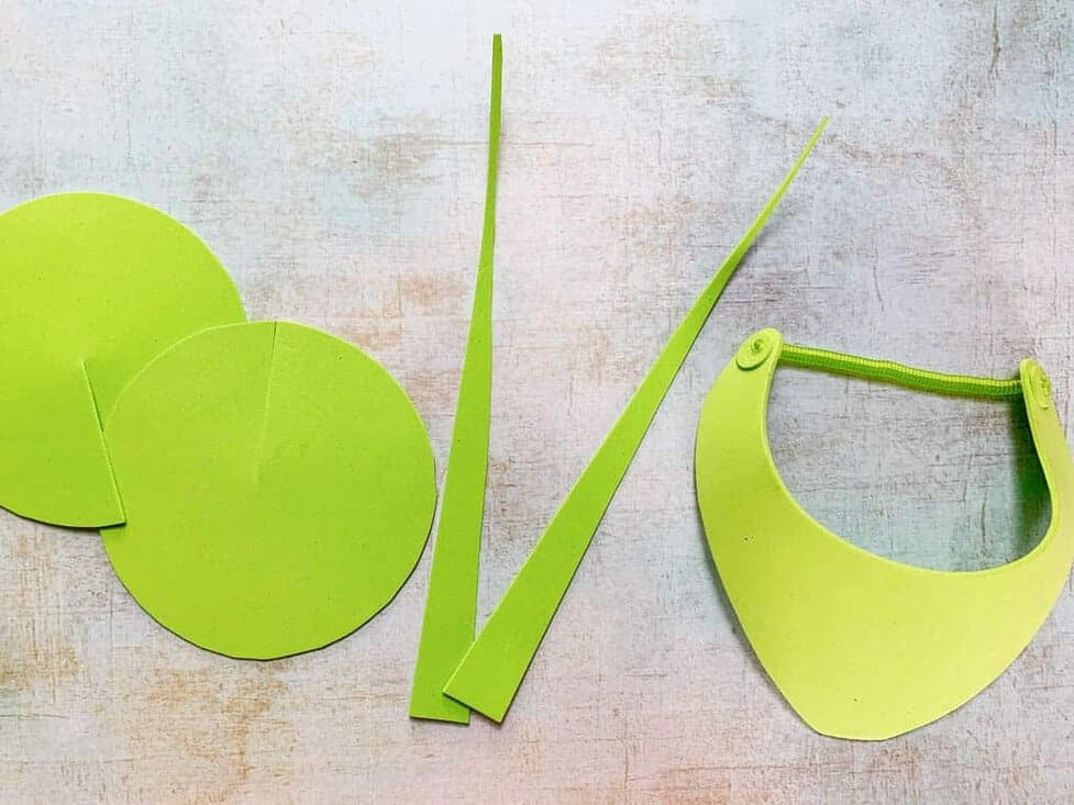 grasshopper headband template