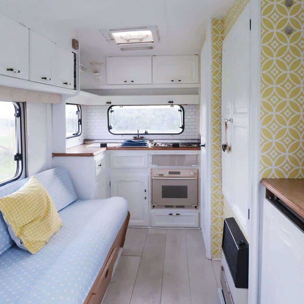Caravan Interior Upgrade
