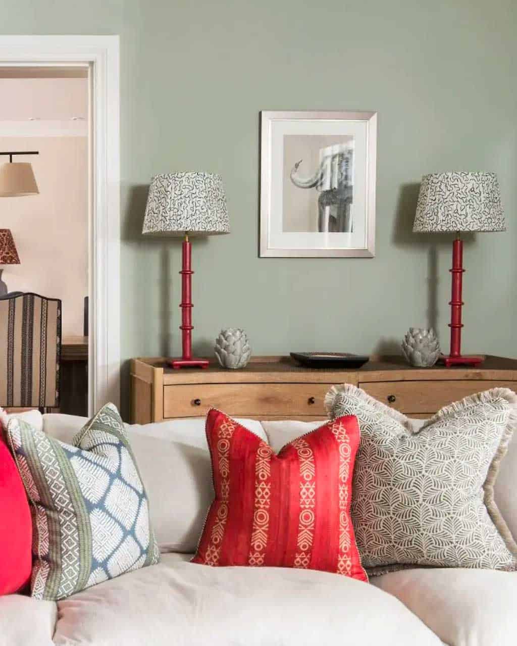 Sage Green Paint Colors For Living Rooms Green Colour Palette