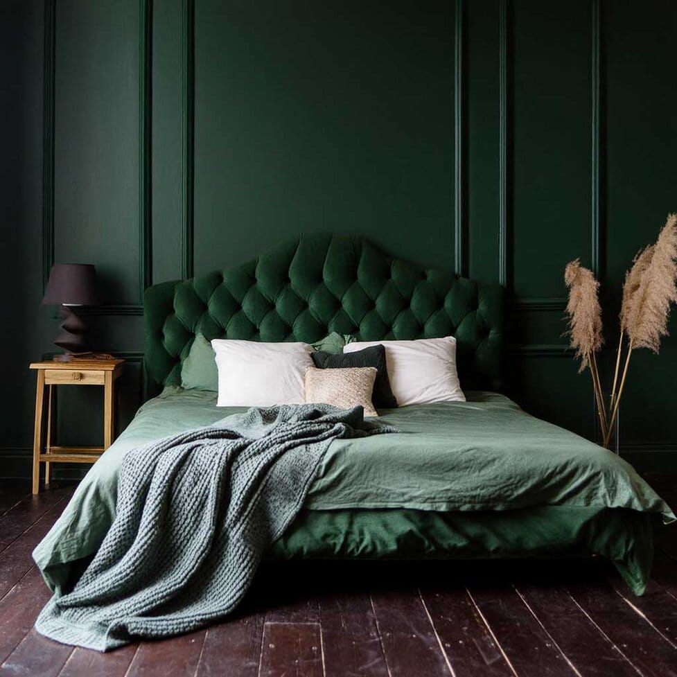 12 of the Best Dark Green Paint Colours for Every Interior