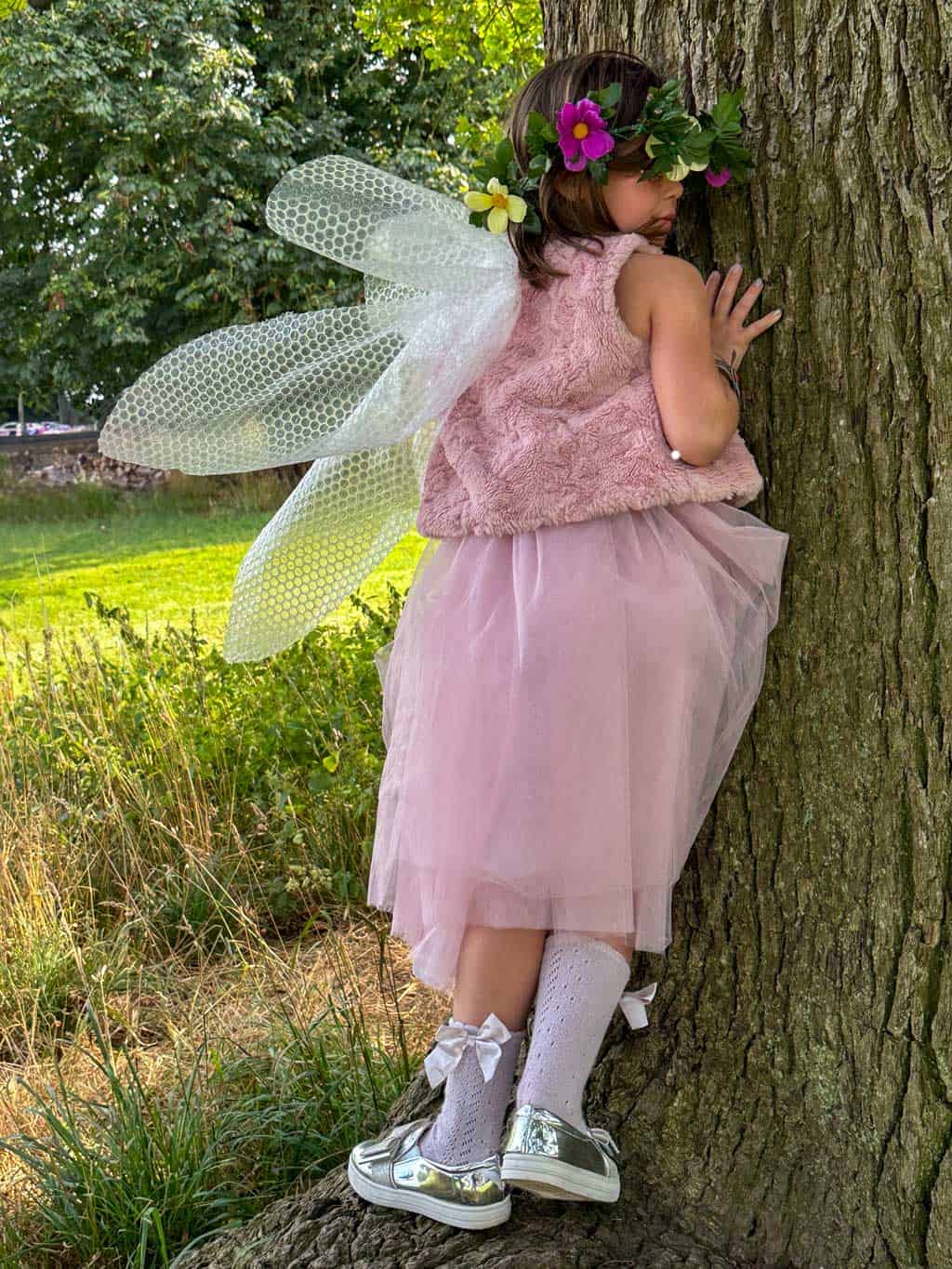 Easy DIY Fairy Wings Tutorial - The Listed Home