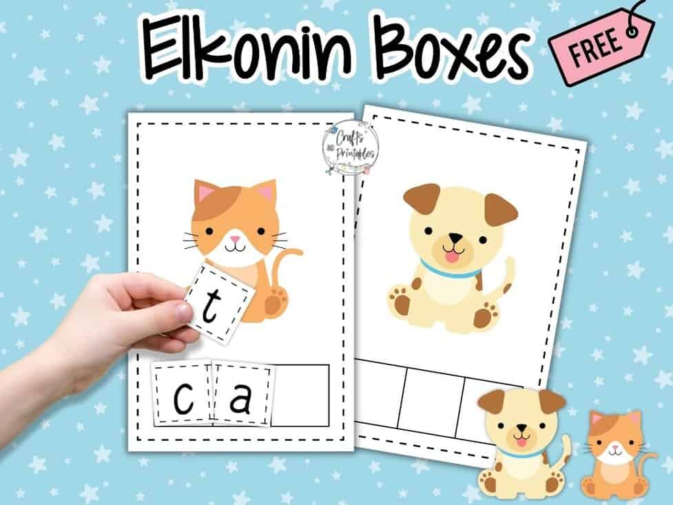 Elkonin Boxes: Word Study For Phonemic Awareness for Free Printable Blank Elkonin Boxes