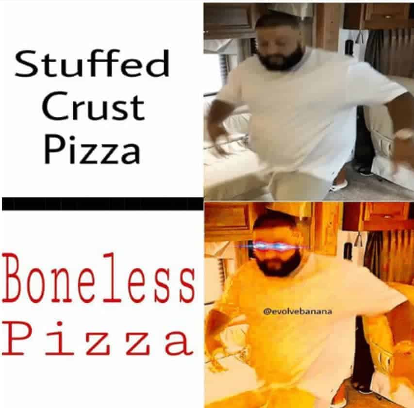 The 11 Best Boneless Pizza Memes Plus Meaning Origin Strong Socials Funny Memes
