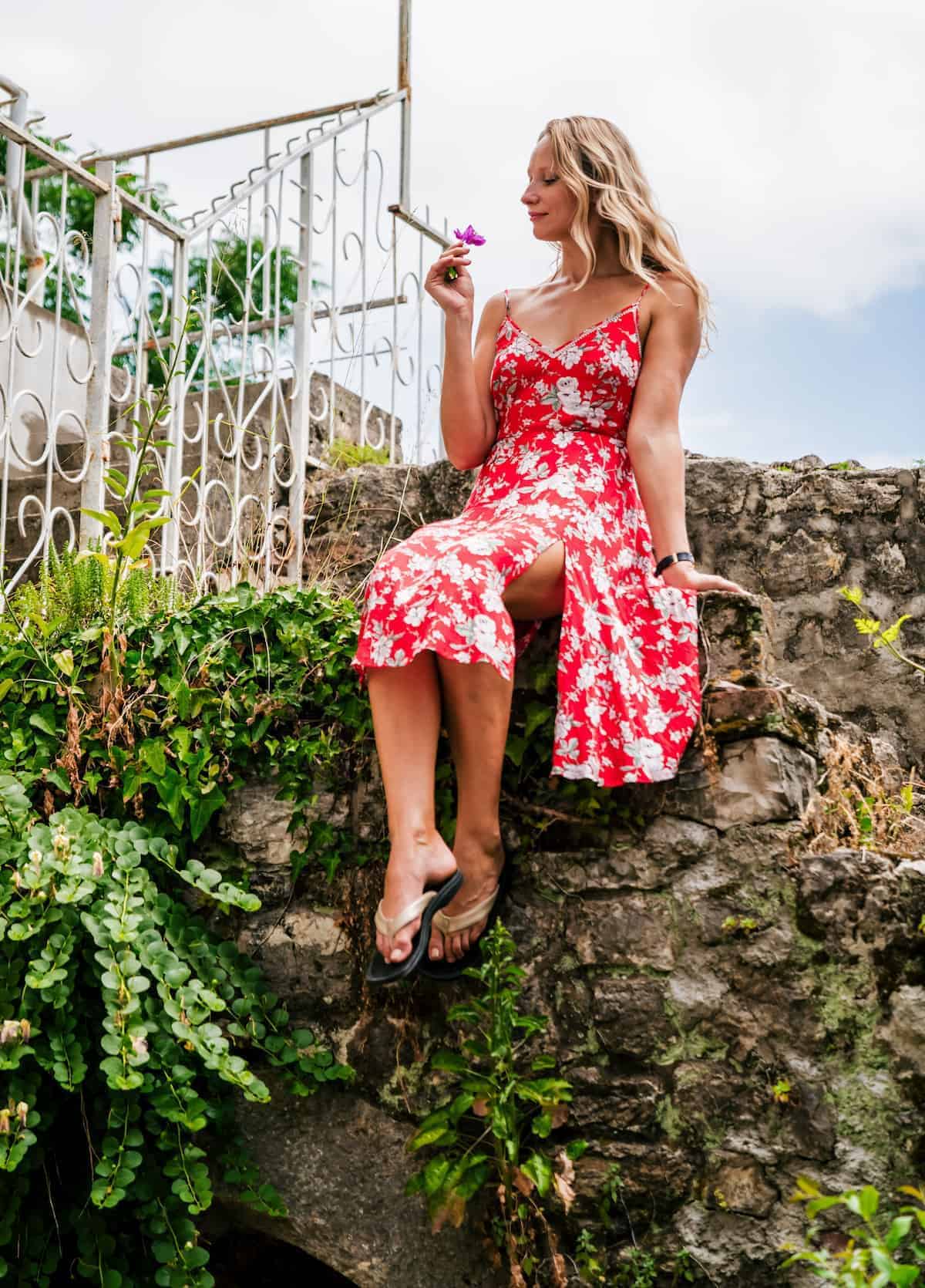 summer dress for tall girl