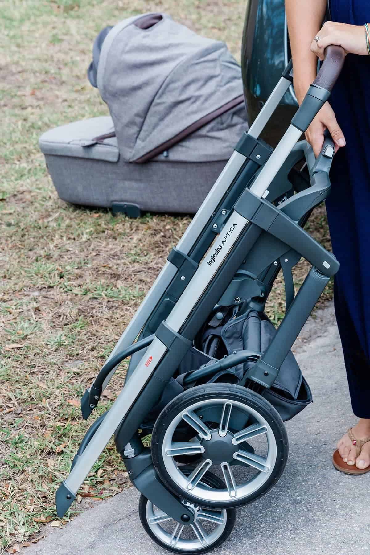 inglesina aptica bassinet