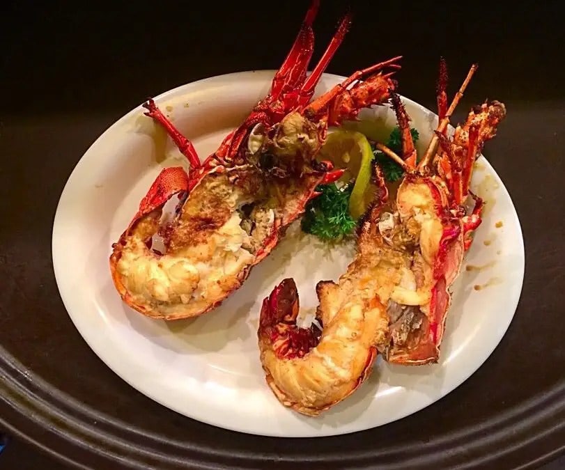 Langosta Al Estilo Puerto Nuevo Lobster Puerto Nuevo Style Mexican Food Memories