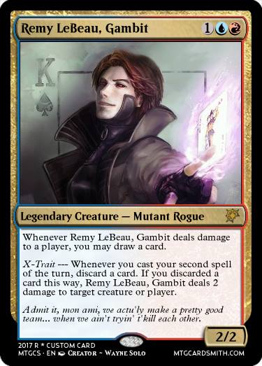40 Custom X Men Magic The Gathering Cards