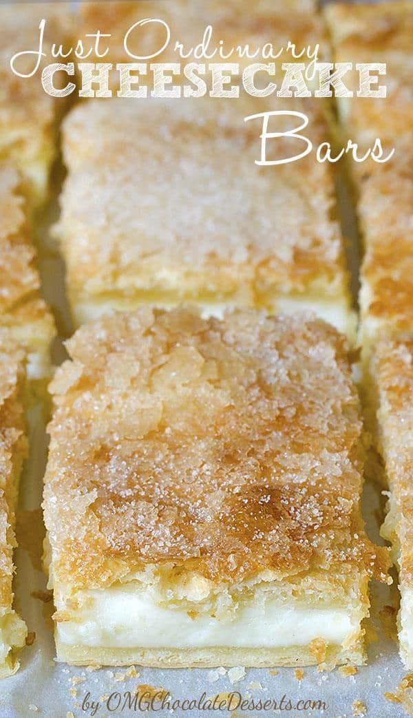 Just Ordinary Cheesecake Bars Easy Sopapilla Cheesecake Bar Recipe