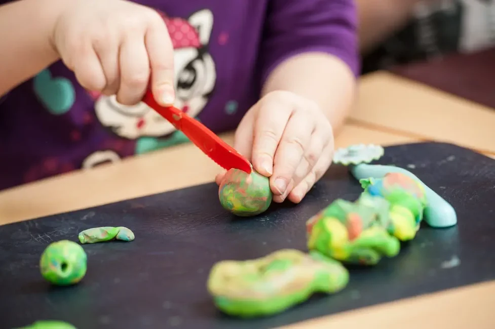 What Is Dough Clay And How Do You Make It Spinning Pots Eventually he outgrew play doh, so i started to incorporate modeling clay. what is dough clay and how do you make