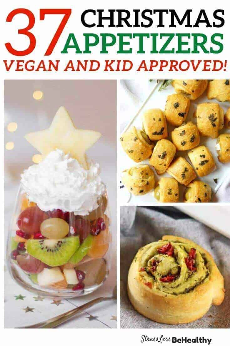 37 Easy Vegan Appetizers For Christmas Kid Approved Vegan Recipes