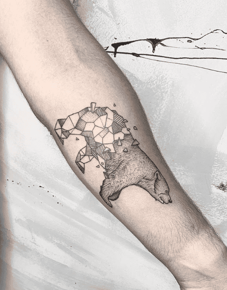 50 Awesome Bear Tattoo Designs For Tattoo Lovers