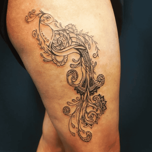 45 Beautiful Peacock Tattoo Designs With Meaning Tattoo Like The Pros