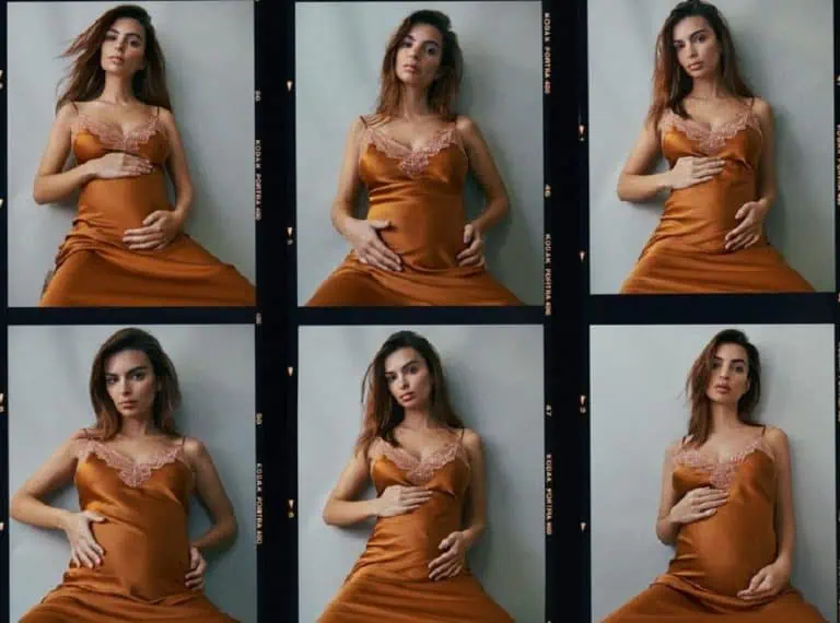 La modelo Emily Ratjkowski anuncia su emabrazo | Actualidad.es