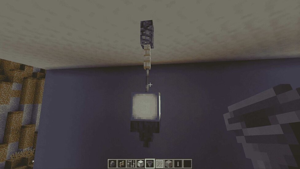 How To Create An Awesome Minecraft Chandelier Game Specifications When broken with a pickaxe, a lantern drops itself. create an awesome minecraft chandelier