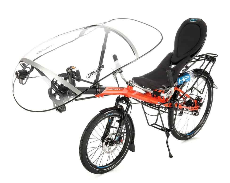 recumbent trike windshield