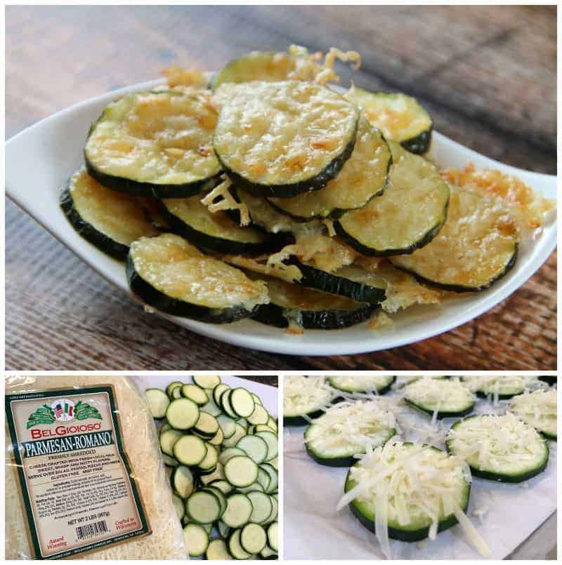 Low Carb Zucchini Parmesan Chips Keto Friendly Recipe Isavea2z Com