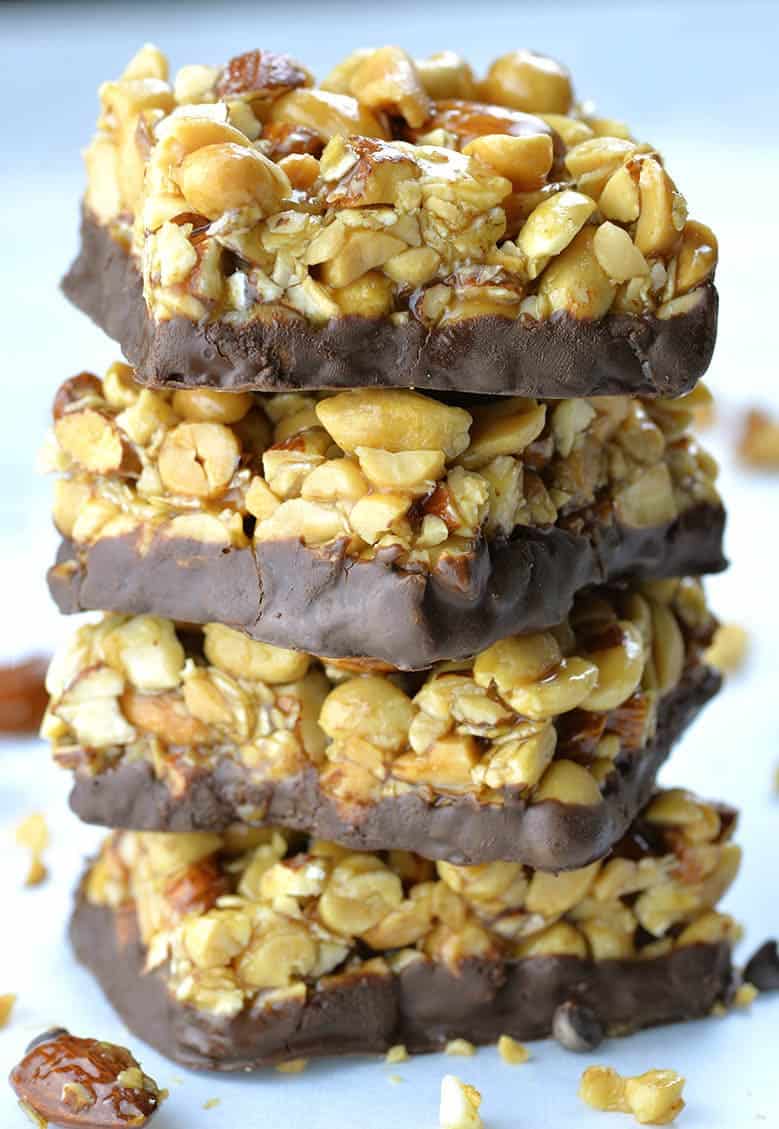 whole grain protein bars