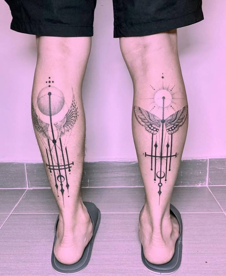 Wing Tattoos for Men  Ideas and Designs for Guys