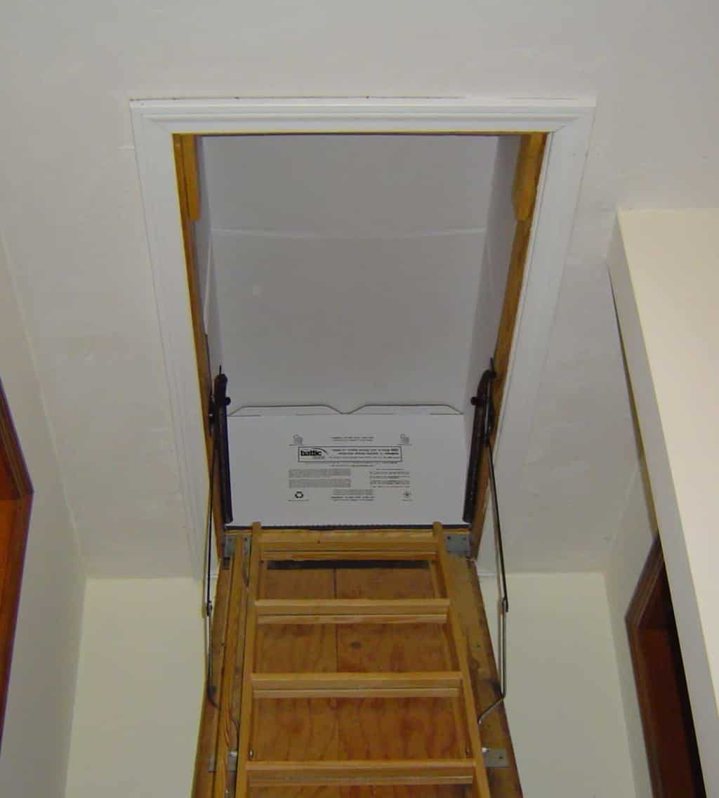 Battic Door Attic Stair Cover Battic Door