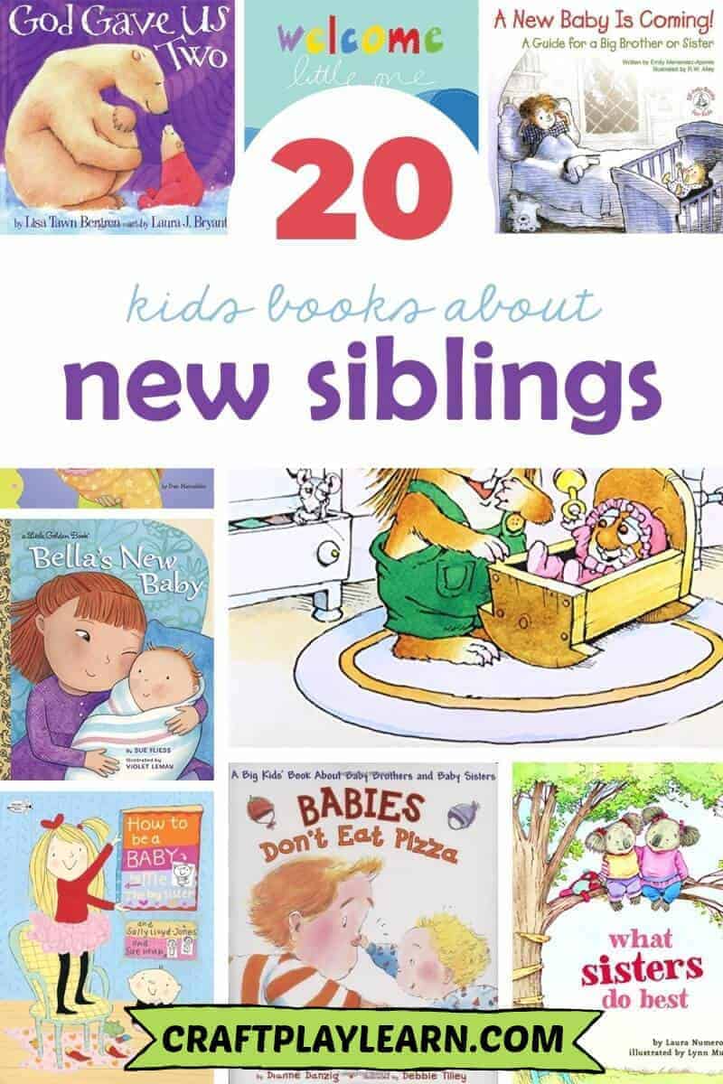 Brilliant Children S Books About Siblings Craft Play Learn