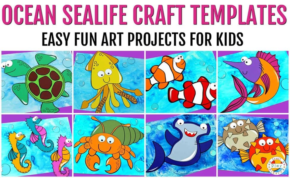 Giant Squid Art Project For Kids Craft Craft Play Learn For more free elementary art lessons plans download our 10 free art elementary art lesson at elementaryartteachers.net. giant squid art project for kids craft