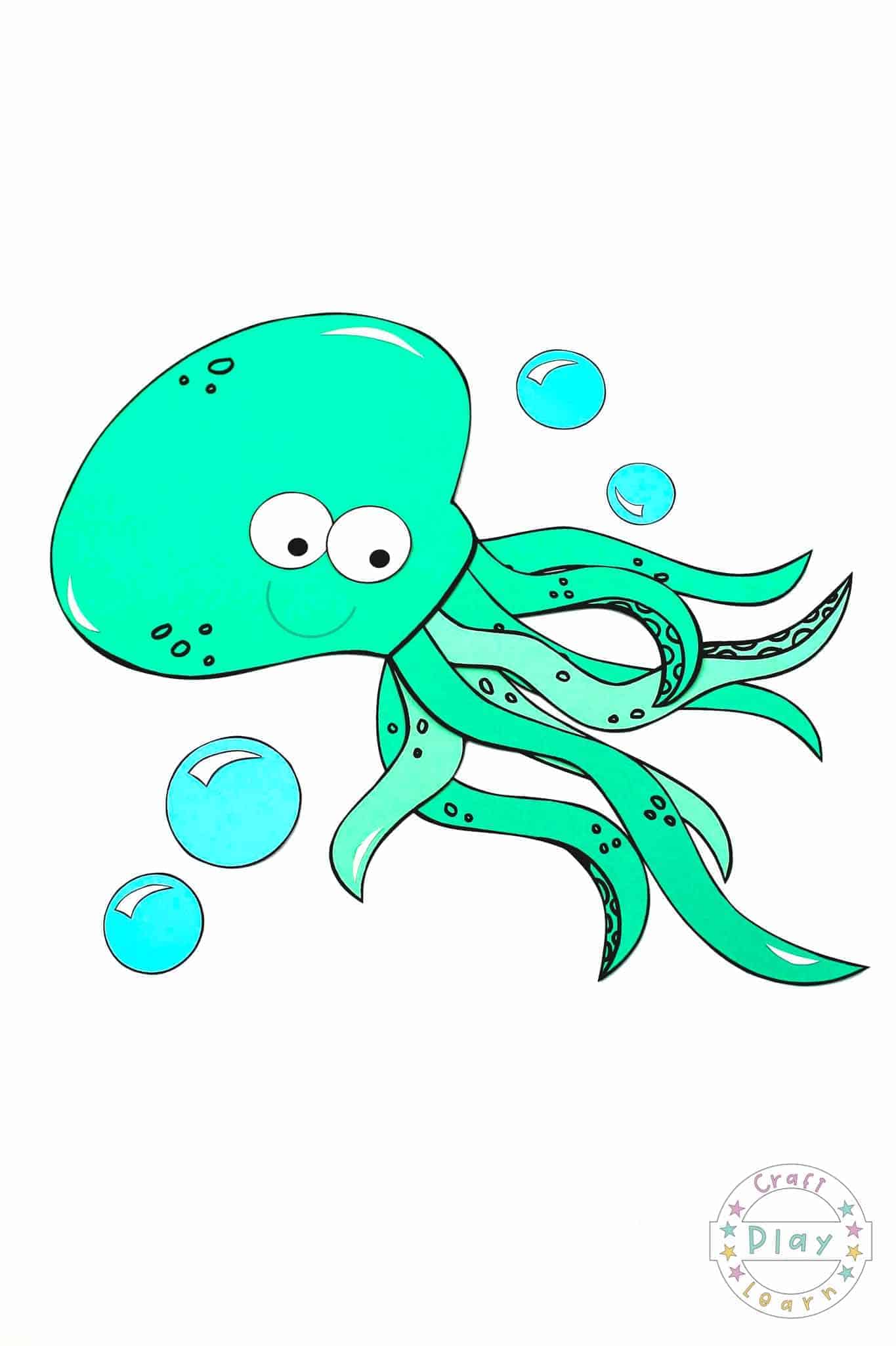 Easy Octopus Art And Craft Project For Kids Craft Play Learn Download clker's octopus clip art and related images now. easy octopus art and craft project for