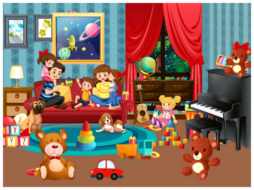 Play new game Family - Free Online Hidden Object Games