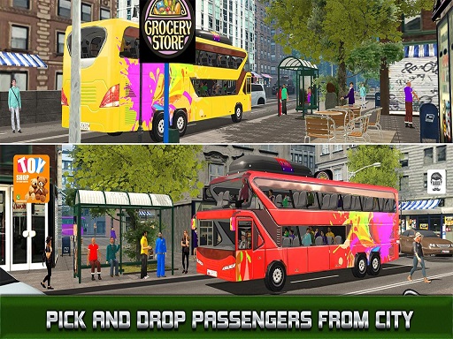 Bus Games: Play Bus Games on LittleGames for free