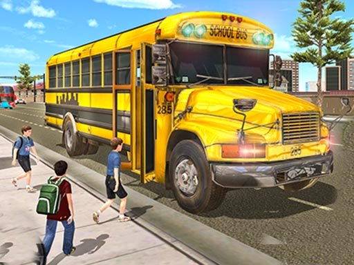 School Bus Driving Simulator 2020 - Jogue gratuitamente na Friv5